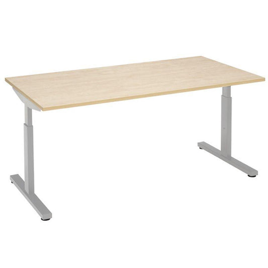 Pinta Bureautafel Alpha – 180×100/80 cm met HI Melamine Blad