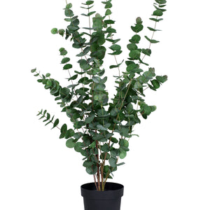 Götessons Eucalyptus 1100 – Kunstplant met Ronde Eucalyptusbladeren