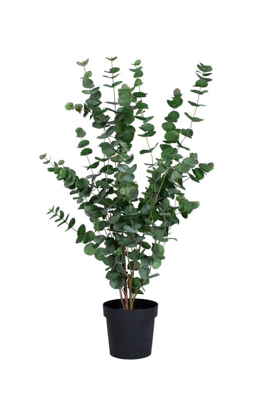 Götessons Eucalyptus 1100 – Kunstplant met Ronde Eucalyptusbladeren