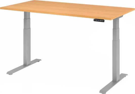 Tica Y Zit/Sta Bureautafel – 200×80 cm - Elektrisch Verstelbaar 65–130 cm