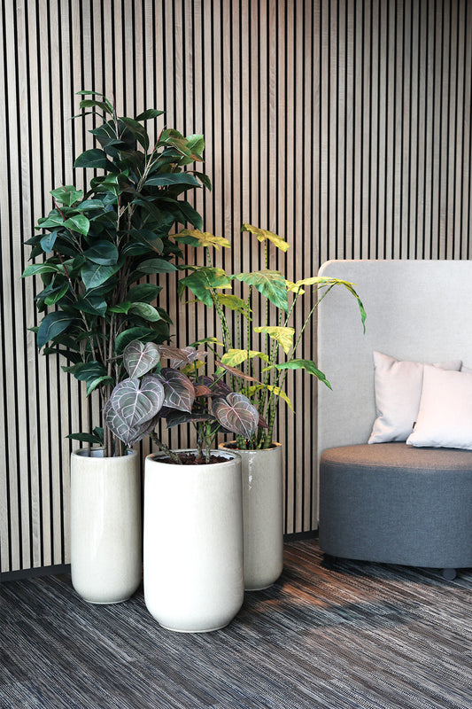 Götessons Anthurium 650 – Kunstplant met Glanzende Bladeren