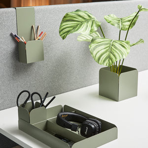 Götessons Calathea Green 550 – Kunstplant met Groen Geaderde Bladeren