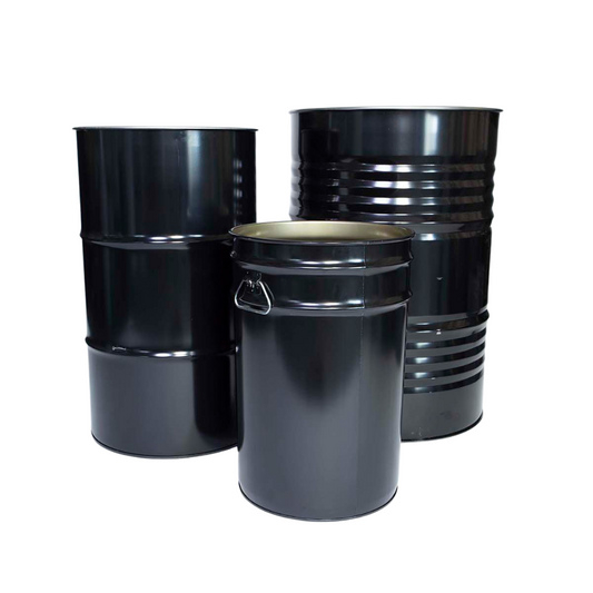 Götessons Oil Drum – Industriële Plantenbak, 62 Liter