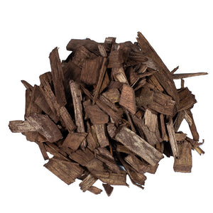 Götessons Walnut Brown Chips – Houtsnippers voor Decoratieve Afwerking, 40 Liter