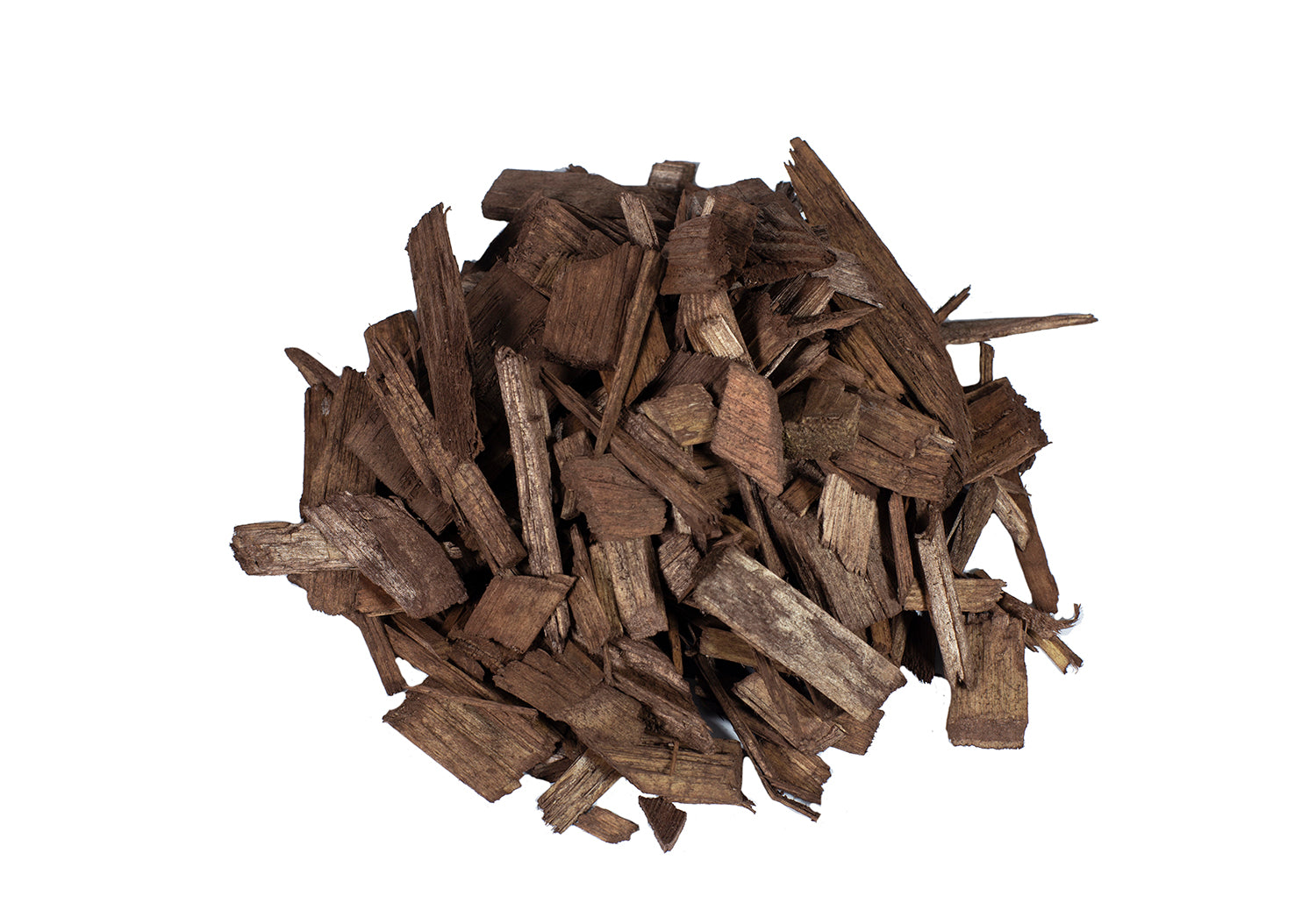 Götessons Walnut Brown Chips – Houtsnippers voor Decoratieve Afwerking, 40 Liter