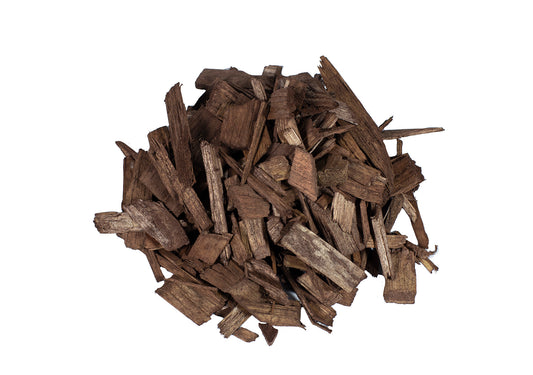 Götessons Walnut Brown Chips – Houtsnippers voor Decoratieve Afwerking, 40 Liter