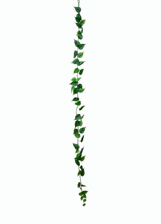 Götessons Golden Pothos Garland 1900 – Kunstslinger met Hartvormige Bladeren