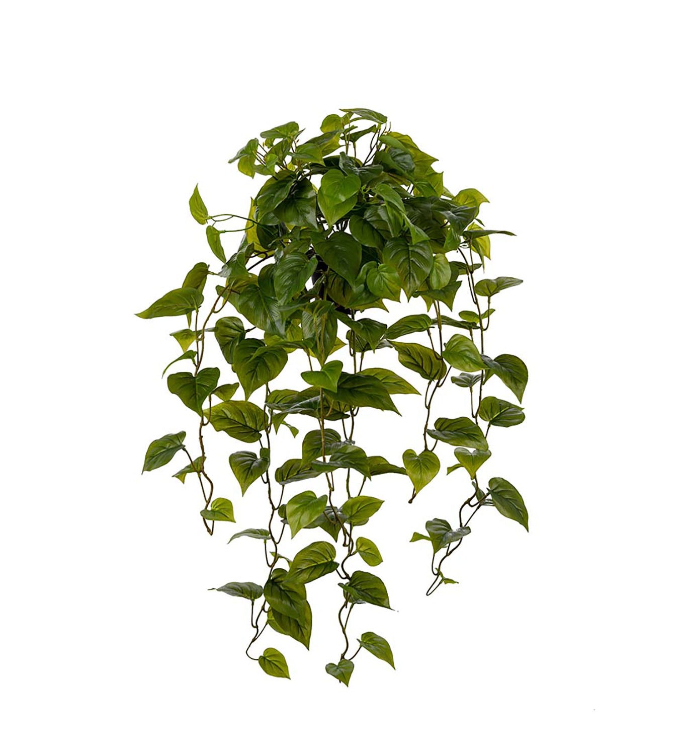 Götessons Golden Pothos 1000 – Hangende Kunstplant met Sierlijke Hartvormige Bladeren