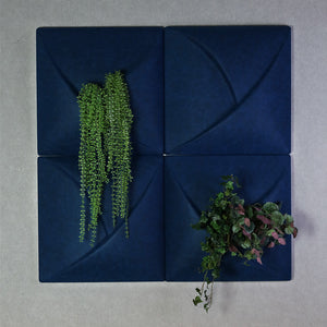 Götessons Senecio – Hangende Kunstplant voor PlantPanel Slice