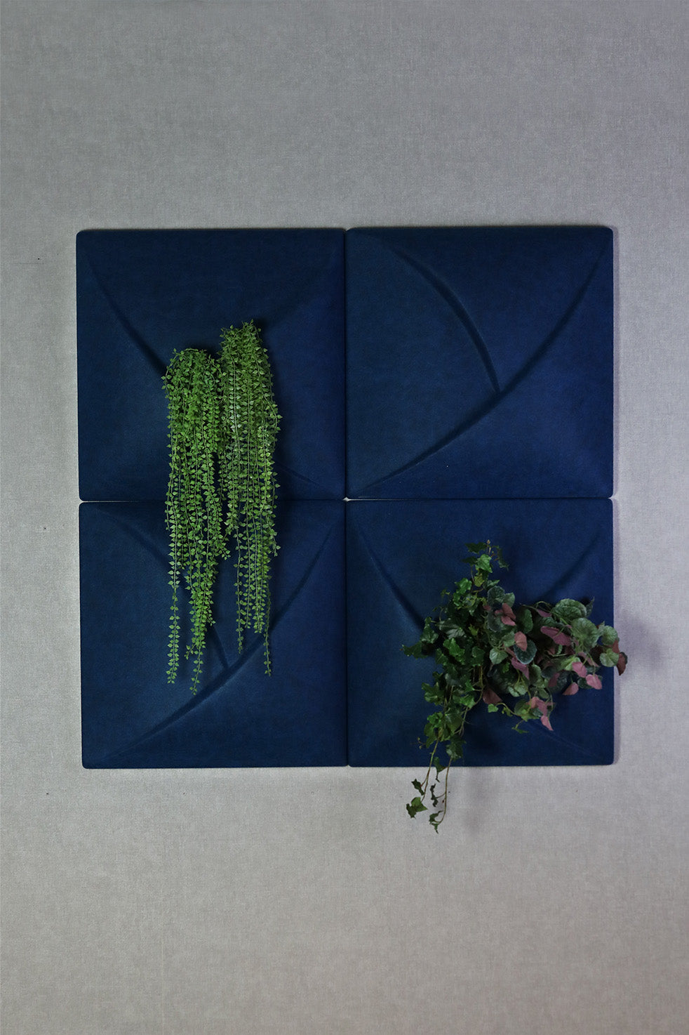 Götessons Senecio – Hangende Kunstplant voor PlantPanel Slice