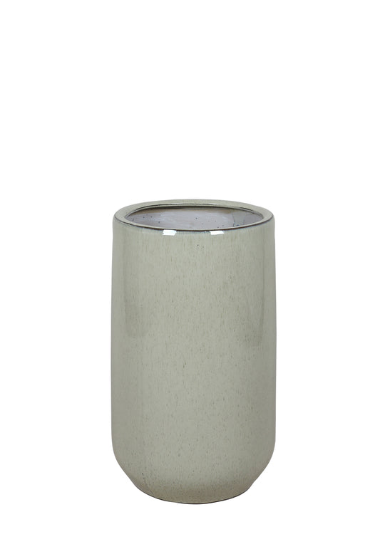 Götessons Napoli Large – Luxe Keramische Plantenpot van 50 Liter, Beige