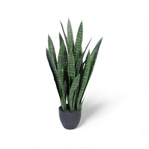Götessons Sansevieria 900 – Kunstplant met Rechte Zwaardvormige Bladeren