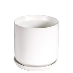 Götessons Palermo White – Keramische Plantenpot, 4 Liter