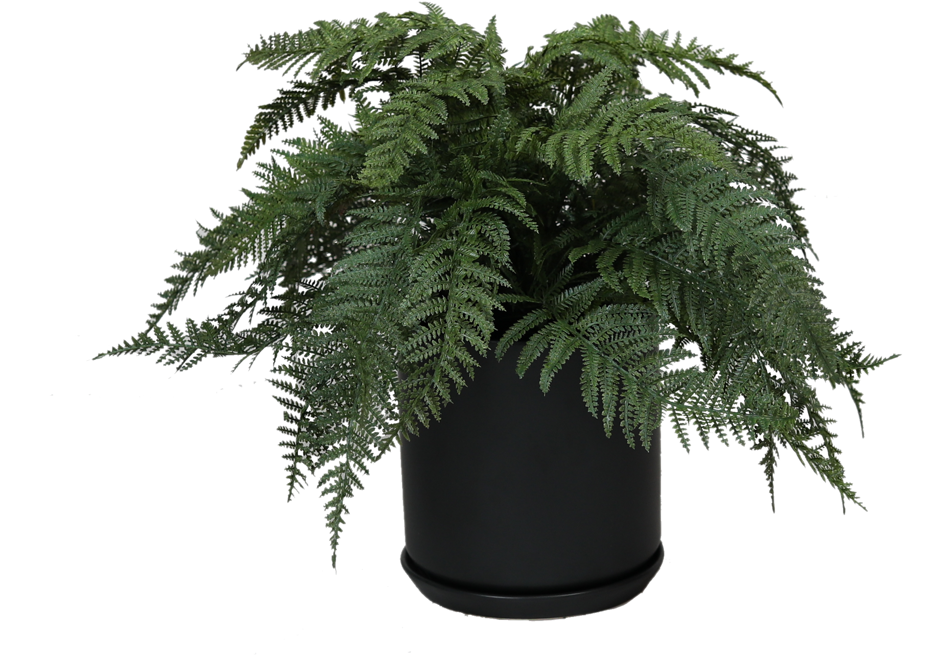 Götessons Palermo Black – Keramische Plantenpot, 7 Liter