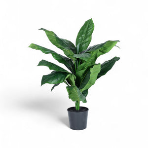 Götessons Peace Lily 1050 – Kunstplant met Grote Golvende Bladeren