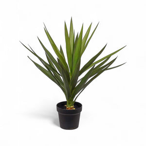 Götessons Yucca Palm 700 – Kunstpalm met Rechte Zwaardvormige Bladeren