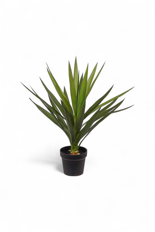 Götessons Yucca Palm 700 – Kunstpalm met Rechte Zwaardvormige Bladeren
