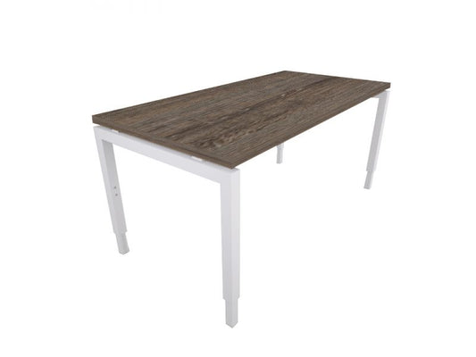 Tica 4 Zit/Sta Tafel – 180×80 cm - Elektrisch Verstelbaar 71–118 cm - 4-Poots Frame