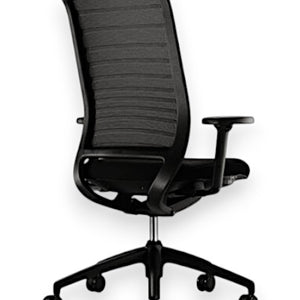 Interstuhl Hero 172H – Bureaustoel met 3D Netbespanning en Zwarte Era Stoffering