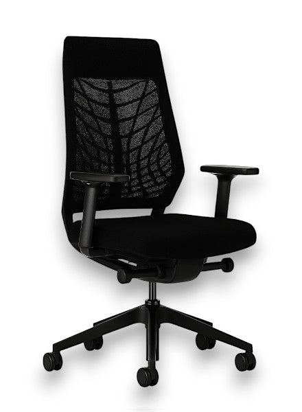 Interstuhl Joyce JC267  – Flextech Bureaustoel met Netbespannen Rug en Flexgrid