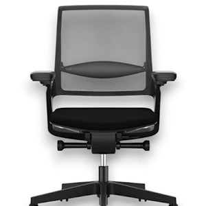 Interstuhl Movy 14M8 – NPR 1813 Bureaustoel met Netbespannen Rug en Era Stoffering