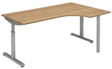 Pinta Wingtafel – 180×120/80×60 cm met HI Melamine Blad (Verstelbaar 62–86 cm)
