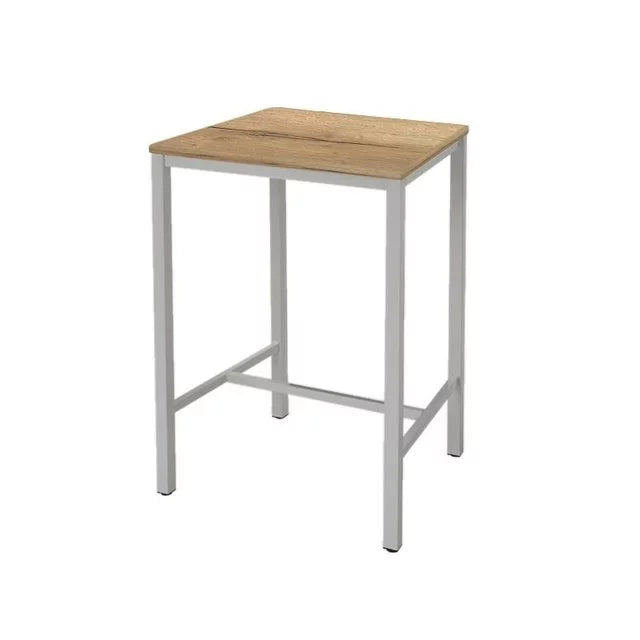 Tica Sta-/Bartafel – 110 cm Hoog met 80×80 cm Blad en 5×5 cm Frame