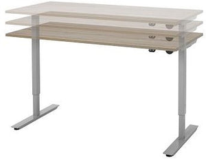 Tica Bureautafel – Elektrisch Verstelbaar 180×80 cm met Melamine Blad