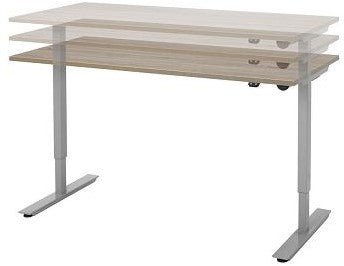 Tica Bureautafel – Elektrisch Verstelbaar 180×80 cm met Melamine Blad