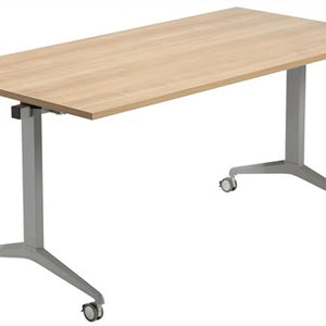 Tica Verrijdbare Klaptafel – 160×80 cm met Melamine Blad