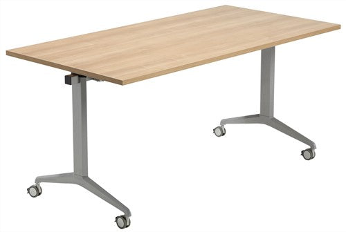 Tica Verrijdbare Klaptafel – 160×80 cm met Melamine Blad