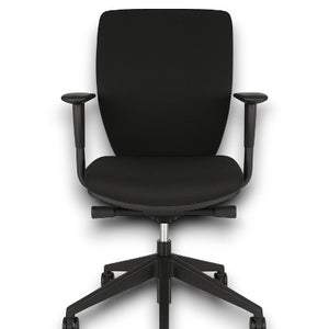 Tica Basic – Bureaustoel met Zwarte Lucia Stoffering