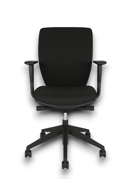 Tica Basic – Bureaustoel met Zwarte Lucia Stoffering