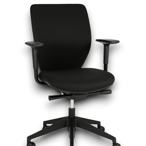 Tica Basic – Bureaustoel met Zwarte Lucia Stoffering